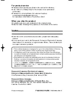 Предварительный просмотр 56 страницы Panasonic KX-TC1851B - 900 MHz DSS Cordless Phone Operating Instructions Manual