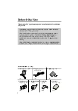 Preview for 2 page of Panasonic KX-TC1851CB Operating Instructions Manual