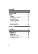 Preview for 4 page of Panasonic KX-TC1851CB Operating Instructions Manual