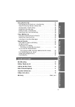 Preview for 5 page of Panasonic KX-TC1851CB Operating Instructions Manual