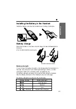 Preview for 11 page of Panasonic KX-TC1851CB Operating Instructions Manual