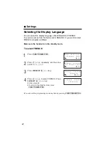 Preview for 14 page of Panasonic KX-TC1851CB Operating Instructions Manual