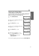 Preview for 15 page of Panasonic KX-TC1851CB Operating Instructions Manual