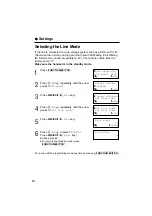 Preview for 16 page of Panasonic KX-TC1851CB Operating Instructions Manual