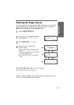 Preview for 19 page of Panasonic KX-TC1851CB Operating Instructions Manual