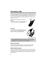 Preview for 22 page of Panasonic KX-TC1851CB Operating Instructions Manual