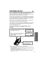 Preview for 23 page of Panasonic KX-TC1851CB Operating Instructions Manual