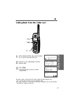 Preview for 27 page of Panasonic KX-TC1851CB Operating Instructions Manual