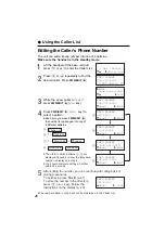 Preview for 28 page of Panasonic KX-TC1851CB Operating Instructions Manual