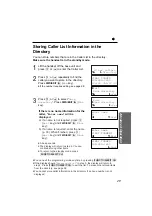 Preview for 29 page of Panasonic KX-TC1851CB Operating Instructions Manual