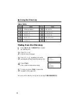 Preview for 36 page of Panasonic KX-TC1851CB Operating Instructions Manual