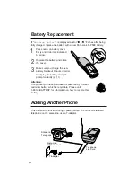 Preview for 50 page of Panasonic KX-TC1851CB Operating Instructions Manual