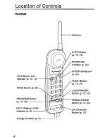 Предварительный просмотр 6 страницы Panasonic KX-TC185B User Manual