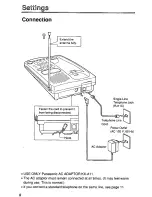 Предварительный просмотр 8 страницы Panasonic KX-TC185B User Manual