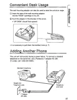 Предварительный просмотр 11 страницы Panasonic KX-TC185B User Manual