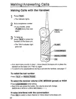 Предварительный просмотр 12 страницы Panasonic KX-TC185B User Manual