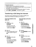 Предварительный просмотр 23 страницы Panasonic KX-TC185B User Manual