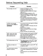 Предварительный просмотр 28 страницы Panasonic KX-TC185B User Manual