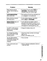 Предварительный просмотр 29 страницы Panasonic KX-TC185B User Manual