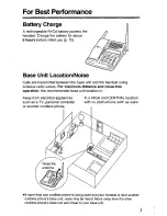 Preview for 3 page of Panasonic KX-TC1861B User Manual