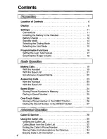 Preview for 4 page of Panasonic KX-TC1861B User Manual