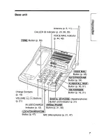 Preview for 7 page of Panasonic KX-TC1861B User Manual