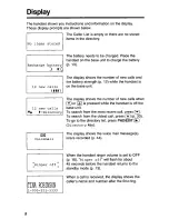 Preview for 8 page of Panasonic KX-TC1861B User Manual