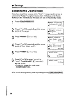 Preview for 14 page of Panasonic KX-TC1861B User Manual