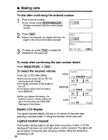 Preview for 20 page of Panasonic KX-TC1861B User Manual