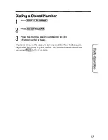 Preview for 25 page of Panasonic KX-TC1861B User Manual