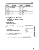 Preview for 41 page of Panasonic KX-TC1861B User Manual