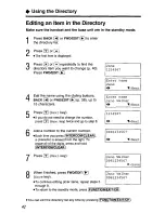 Preview for 42 page of Panasonic KX-TC1861B User Manual