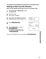 Preview for 43 page of Panasonic KX-TC1861B User Manual