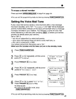 Preview for 45 page of Panasonic KX-TC1861B User Manual