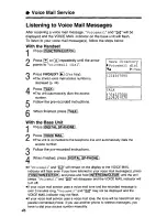 Preview for 46 page of Panasonic KX-TC1861B User Manual