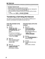 Preview for 48 page of Panasonic KX-TC1861B User Manual