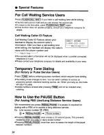 Preview for 50 page of Panasonic KX-TC1861B User Manual