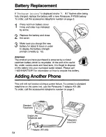 Preview for 54 page of Panasonic KX-TC1861B User Manual