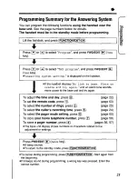 Предварительный просмотр 21 страницы Panasonic KX-TC1866 User Manual