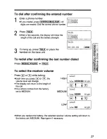 Предварительный просмотр 27 страницы Panasonic KX-TC1866 User Manual