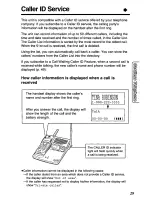 Предварительный просмотр 29 страницы Panasonic KX-TC1866 User Manual