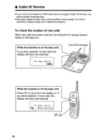 Предварительный просмотр 30 страницы Panasonic KX-TC1866 User Manual