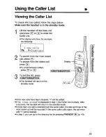 Предварительный просмотр 31 страницы Panasonic KX-TC1866 User Manual