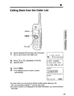 Предварительный просмотр 33 страницы Panasonic KX-TC1866 User Manual