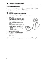 Предварительный просмотр 54 страницы Panasonic KX-TC1866 User Manual