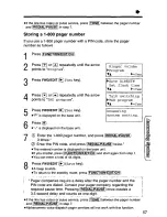 Предварительный просмотр 57 страницы Panasonic KX-TC1866 User Manual