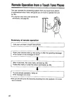 Предварительный просмотр 62 страницы Panasonic KX-TC1866 User Manual