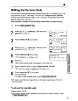 Предварительный просмотр 63 страницы Panasonic KX-TC1866 User Manual