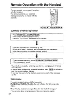 Предварительный просмотр 68 страницы Panasonic KX-TC1866 User Manual