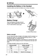 Предварительный просмотр 14 страницы Panasonic KX-TC1867B User Manual